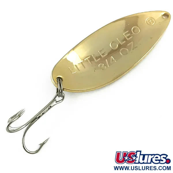  Acme Little Cleo, золото, 21 г, блесна коливалка (колебалка) #6035