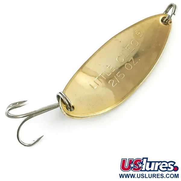  Acme Little Cleo, золото, 11 г, блесна коливалка (колебалка) #6036