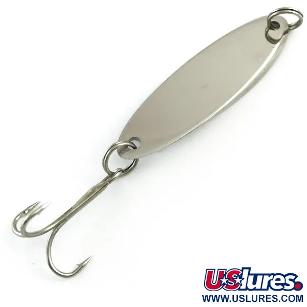 Acme Kastmaster, нікель/синій, 10,5 г, блесна коливалка (колебалка) #6038