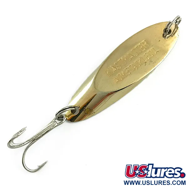 Acme Kastmaster, золото, 14 г, блесна коливалка (колебалка) #6039