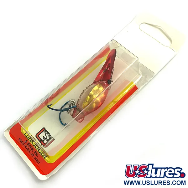  Luhr Jensen Hot Shot 40, карамельний червоний, 7 г, воблер #6042