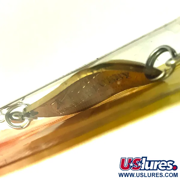 Luhr Jensen Lil' Kroc (Krocodile Stubby), золото, 4,5 г, блесна коливалка (колебалка) #9776