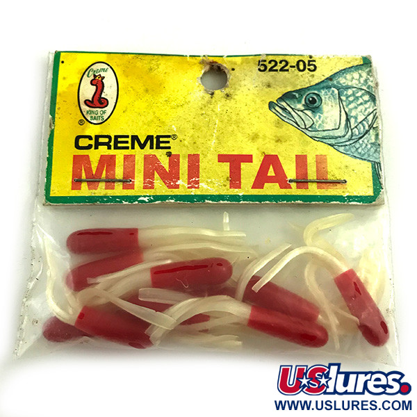 Creme Lure Co Creme Mini Tail, силікон, , , до рибалки #6049