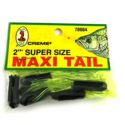 Creme Maxi Tail, силікон UV (світиться в ультрафіолеті)