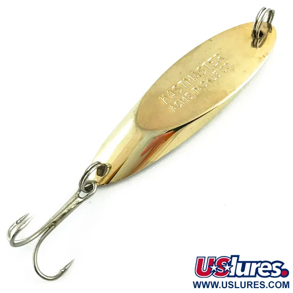 Acme Kastmaster, золото, 21 г, блесна коливалка (колебалка) #6055