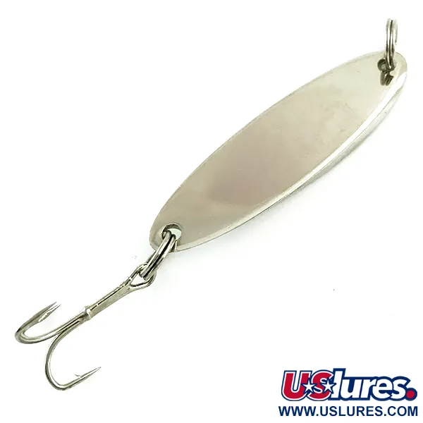 Acme Kastmaster UV (світиться в ультрафіолеті), нікель/зелений, 10,5 г, блесна коливалка (колебалка) #6056