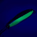 Acme Kastmaster UV (світиться в ультрафіолеті), нікель/зелений, 10,5 г, блесна коливалка (колебалка) #6056