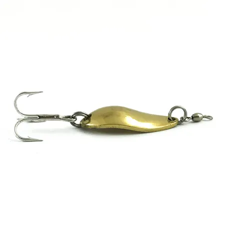 Luhr Jensen Lil' Kroc (Krocodile Stubby), золото, 4,5 г, блесна коливалка (колебалка) #15806