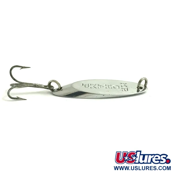 Weber MrChamp, нікель, 7 г, блесна коливалка (колебалка) #6067