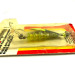  Luhr Jensen Tee Spoon, зелений/неоновий жовтий світиться в ультрафіолеті, 14 г, блешня оберталка (вертушка) #6069