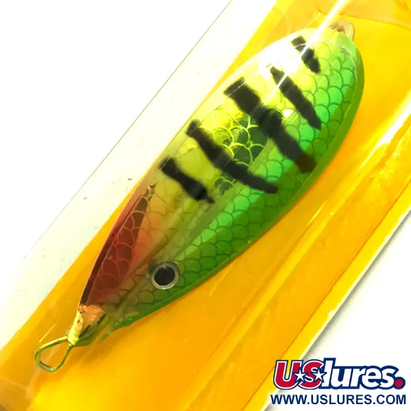 Незачіпляйка Johnson Silver Minnow UV (світиться в ультрафіолеті)