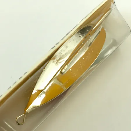 Незачіпляйка Johnson Silver Minnow UV (світиться в ультрафіолеті), Fire Tiger/нікель, 14 г, блесна коливалка (колебалка) #6308