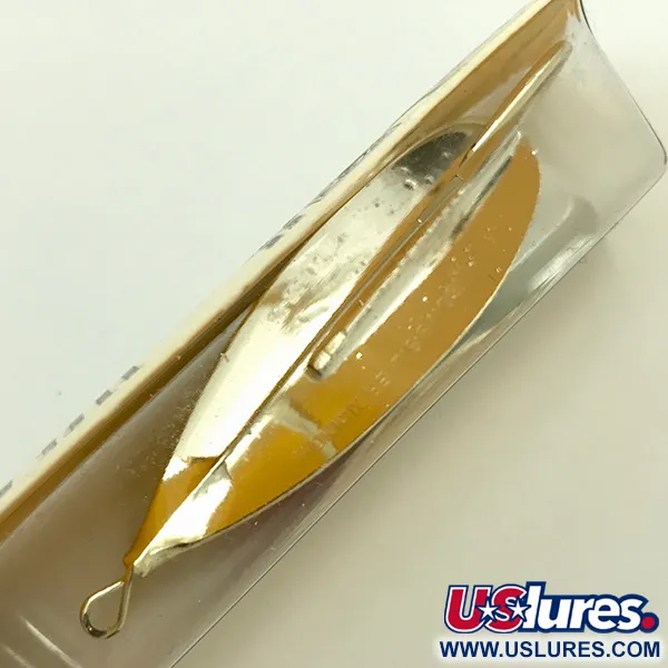  Незачіпляйка Johnson Silver Minnow UV (світиться в ультрафіолеті), райдужний окунь, 14 г, блесна коливалка (колебалка) #6101