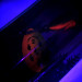  Luhr Jensen Fire Max Miracle 2 UV (світиться в ультрафіолеті), помаранчевий, 7 г, блешня оберталка (вертушка) #6078