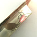  Luhr Jensen Fire Max Miracle 2, нікель/рожевий, 7 г, блешня оберталка (вертушка) #6079