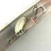  Luhr Jensen Fire Max Miracle 2 - з можливістю заміни гачка, бордовий/білий перламутр, 7 г, блешня оберталка (вертушка) #6080