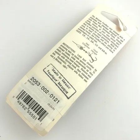 Luhr Jensen Fire Max Miracle 2 - з можливістю заміни гачка, бордовий/білий перламутр, 7 г, блешня оберталка (вертушка) #6080