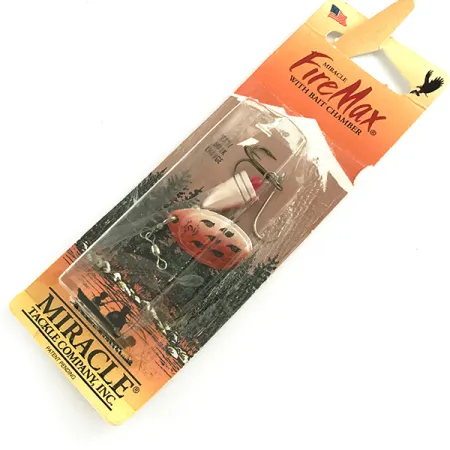 Luhr Jensen Fire Max Miracle 2 - з можливістю заміни гачка