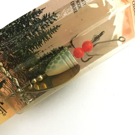 Luhr Jensen Fire Max Miracle 3, золотий окунь, 11 г, блешня оберталка (вертушка) #6224