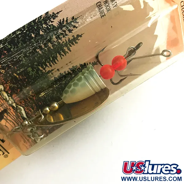  Luhr Jensen Fire Max Miracle 3, золотий окунь, 11 г, блешня оберталка (вертушка) #6082