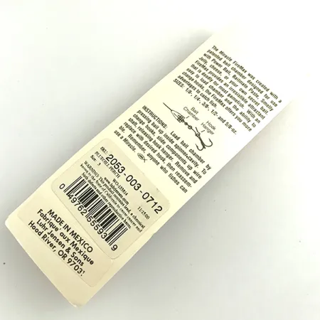 Luhr Jensen Fire Max Miracle 3, золотий окунь, 11 г, блешня оберталка (вертушка) #6224