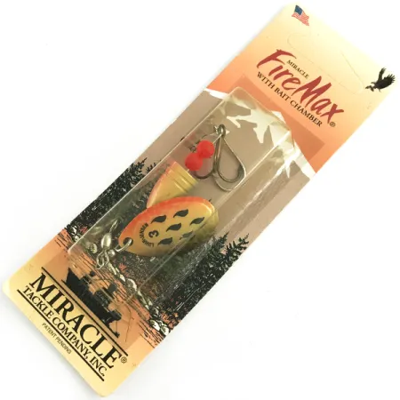 Luhr Jensen Fire Max Miracle 3 - з можливістю заміни гачка