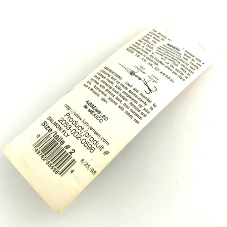 Luhr Jensen Fire Max Miracle 2 - з можливістю заміни гачка, золото, 7 г, блешня оберталка (вертушка) #6121