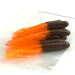 Creme Lure Co Creme Mini Tail, силікон UV (світиться в ультрафіолеті), коричневий/помаранчевий UV - світиться в ультрафіолеті, , до рибалки #6091