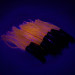 Creme Lure Co Creme Mini Tail, силікон UV (світиться в ультрафіолеті), морквяний/зелений UV - світиться в ультрафіолеті, , до рибалки #6297