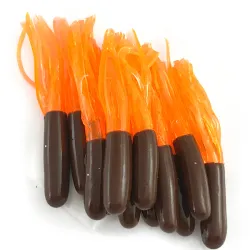 Creme Mini Tail, силікон UV (світиться в ультрафіолеті)