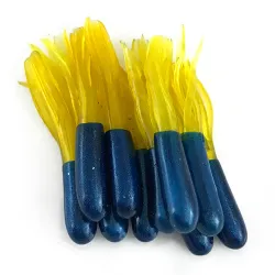 Creme Mini Tail, силікон UV (світиться в ультрафіолеті)