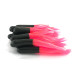 Creme Lure Co Creme Mini Tail, силікон UV (світиться в ультрафіолеті), чорний/рожевий/UV - світиться в ультрафіолеті, , до рибалки #6127