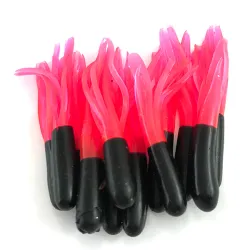 Creme Mini Tail, силікон UV (світиться в ультрафіолеті)