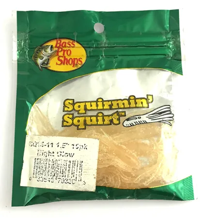 Bass Pro Shops, силікон (світиться в темряві)