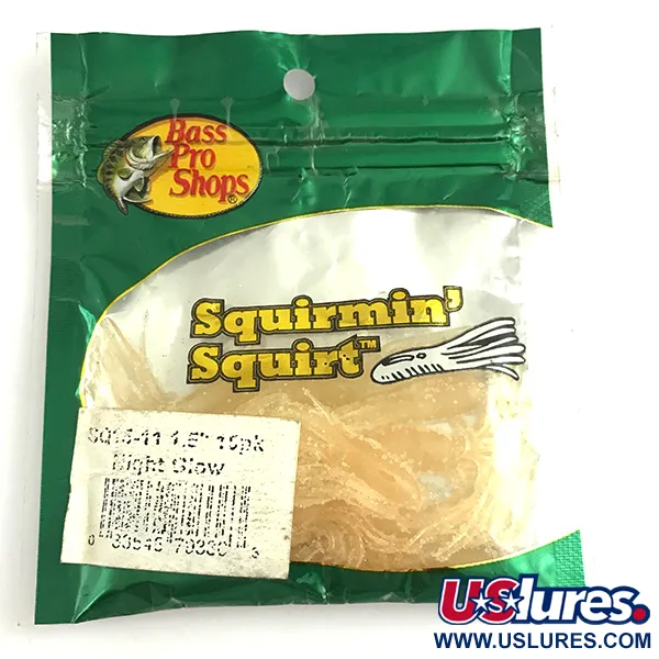 Bass Pro Shops, силікон (світиться в темряві)