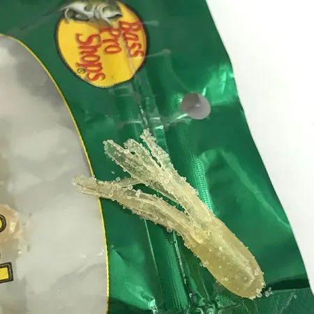 Bass Pro Shops, силікон (світиться в темряві), білий Glow - світиться в темряві, до рибалки #6094