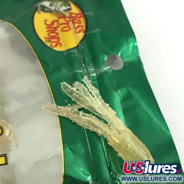 Bass Pro Shops, силікон (світиться в темряві), білий Glow - світиться в темряві, до рибалки #6094