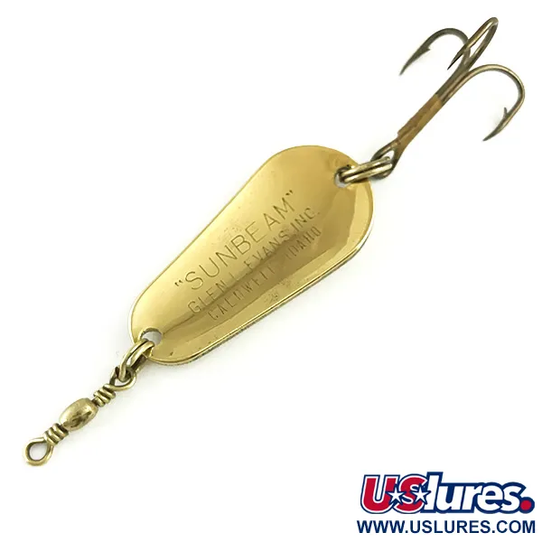 Glen Evans Glen L Evans​ Sunbeam, золото, 9 г, блесна коливалка (колебалка) #6097