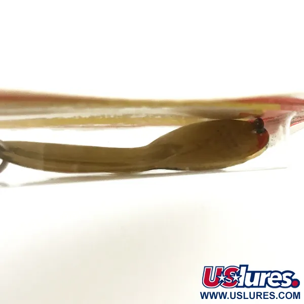 Luhr Jensen Loco 2, золото, 7 г, блесна коливалка (колебалка) #6100