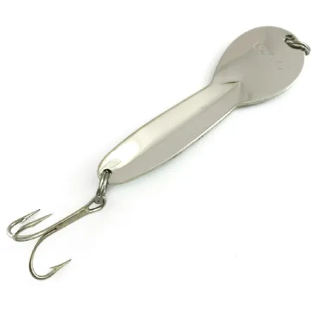 Glen Evans Loco 4, нікель/зелений, 23 г, блесна коливалка (колебалка) #6110