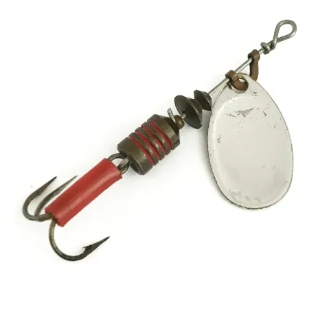 Mepps Aglia 1, срібло, 3,5 г, блешня оберталка (вертушка) #6111