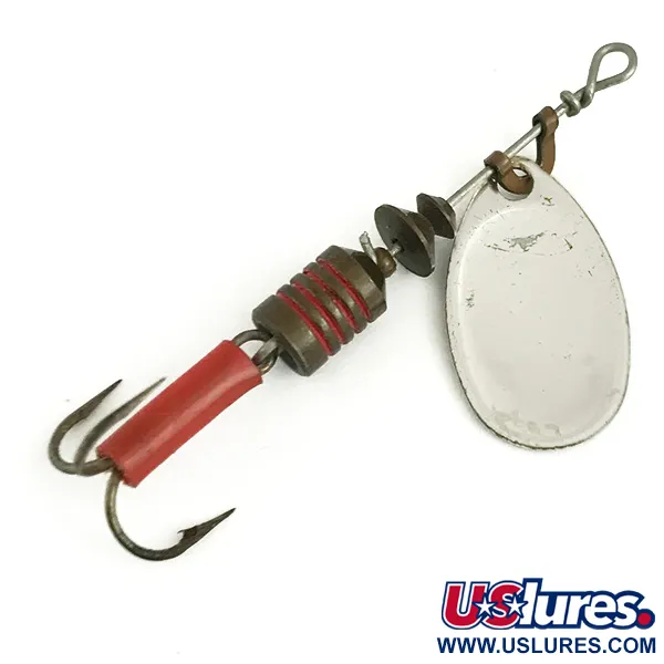  Mepps Aglia 1, срібло, 3,5 г, блешня оберталка (вертушка) #6111