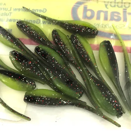 Other Виброхвост Bobby Garland Baby Shad UV (світиться в ультрафіолеті), зелений UV - світиться в ультрафіолеті, до рибалки #6119