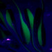  Виброхвост Bobby Garland Baby Shad UV (світиться в ультрафіолеті), зелений UV - світиться в ультрафіолеті, , до рибалки #6119