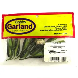 Виброхвост Bobby Garland Baby Shad UV (світиться в ультрафіолеті)