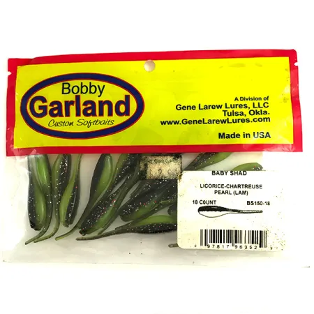 Виброхвост Bobby Garland Baby Shad UV (світиться в ультрафіолеті)