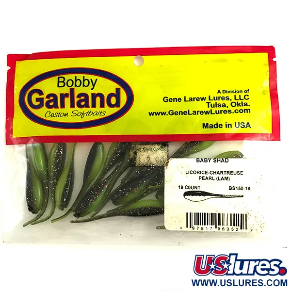 Виброхвост Bobby Garland Baby Shad UV (світиться в ультрафіолеті)