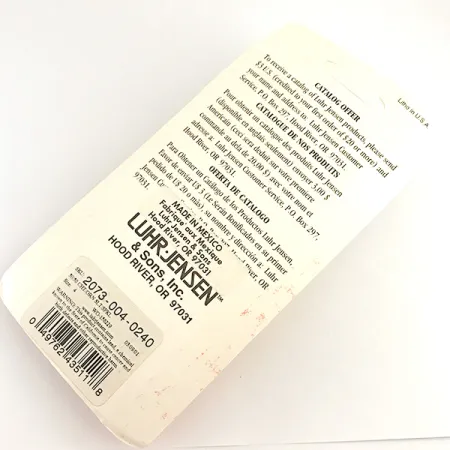 Luhr Jensen TEE Spoon UV (світиться в ультрафіолеті), зелений/неоновий жовтий світиться в ультрафіолеті, 14 г, блешня оберталка (вертушка) #6128