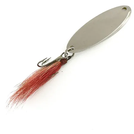 Weber MrChamp, нікель, 21 г, блесна коливалка (колебалка) #6130