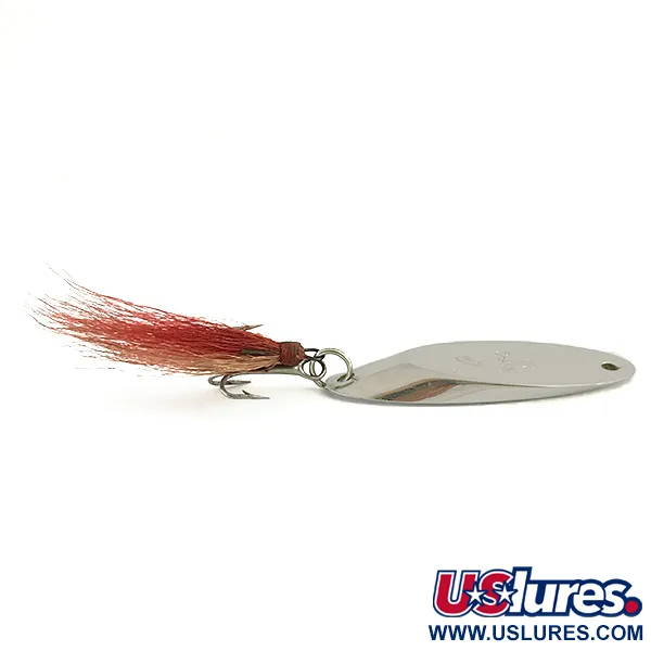 Weber MrChamp, нікель, 21 г, блесна коливалка (колебалка) #6130